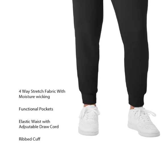 NWT Member's Mark Black Women's Travel Jogger (Size XS) - Picture 3 of 7